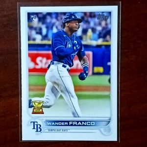 Wander Franco RC rookie card